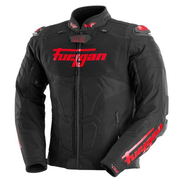 Furygan TX Raptor Black Red