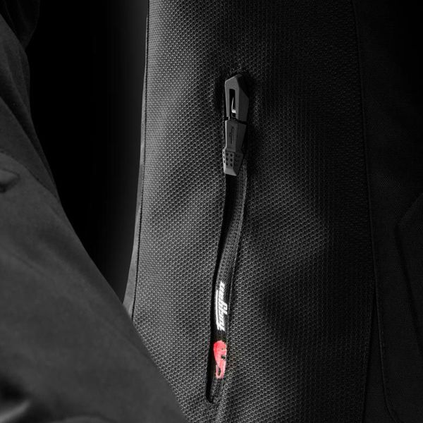 Furygan TX Raptor Black Red