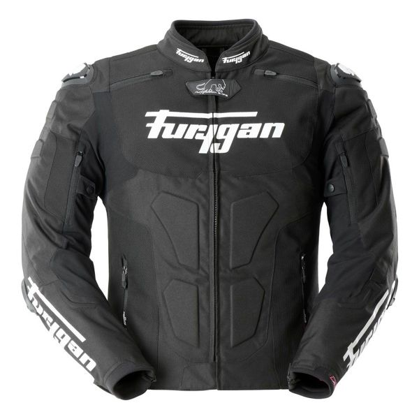 Motorcycle Jackets Furygan TX Raptor Black White