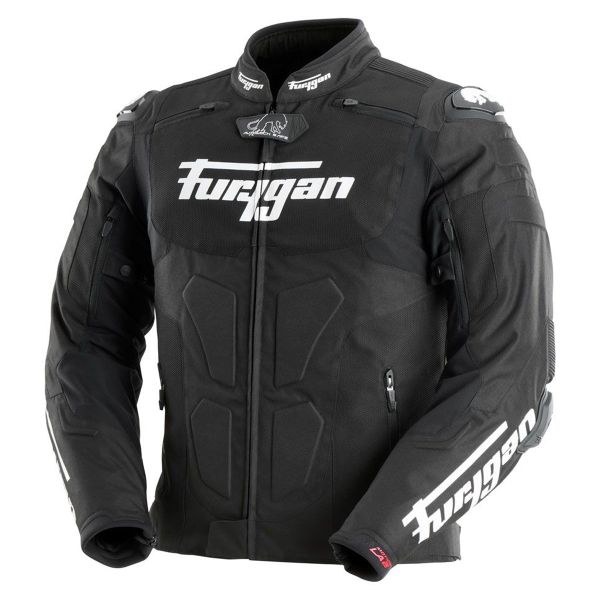 Furygan TX Raptor Black White