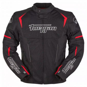 Motorcycle Jackets Furygan Ultra Spark 3in1 Vented Black Red