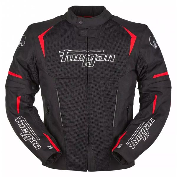 Motorcycle Jackets Furygan Ultra Spark 3in1 Vented Black Red