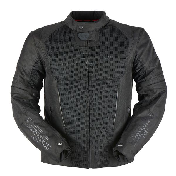 Motorcycle Jackets Furygan Ultra Spark 3in1 Vented Black Black