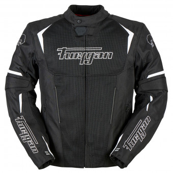 Motorcycle Jackets Furygan Ultra Spark 3in1 Vented Black White