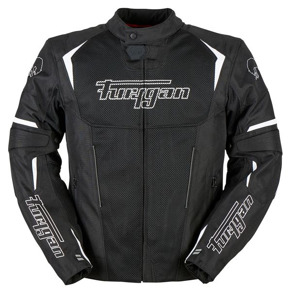 Motorcycle Jackets Furygan Ultra Spark 3in1 Vented Black White