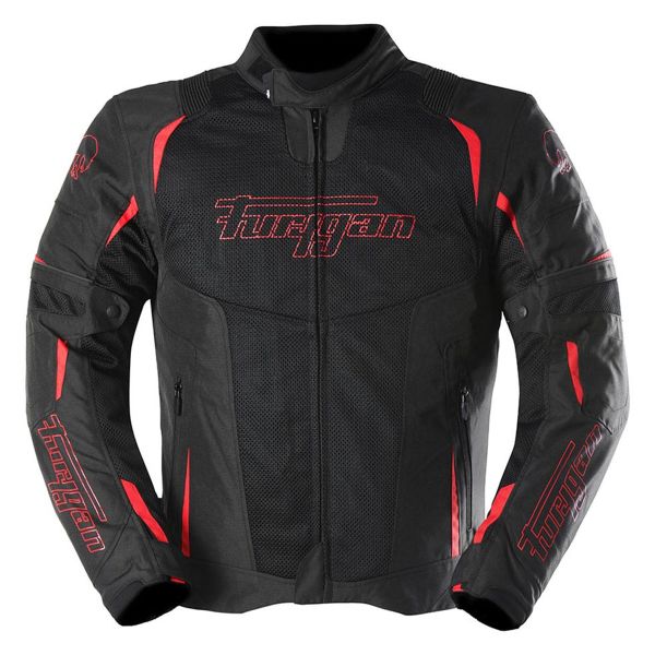 Motorcycle Jackets Furygan Ultraspark 3in1 + Black Red Motorcycle Jackets Furygan Ultraspark 3in1 + Black Red