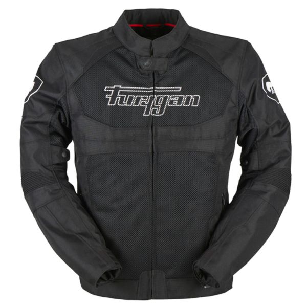 Motorcycle Jackets Furygan WB07 2in1 Vented Evo Black