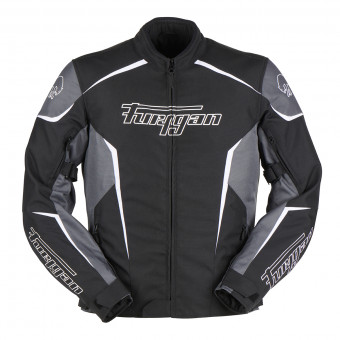 Motorcycle Jackets Furygan Yori Black Grey White