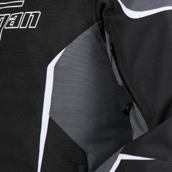 Furygan Yori Black Grey White