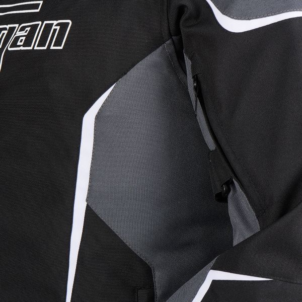 Furygan Yori Black Grey White