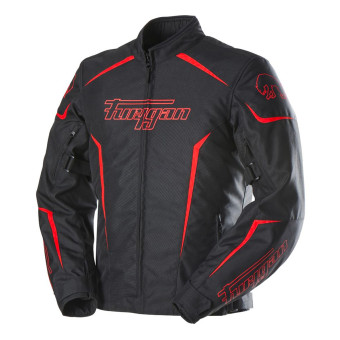Motorcycle Jackets Furygan Yori Black Red
