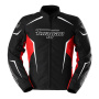 Motorcycle Jackets Furygan Yori Black Red White