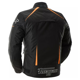 Furygan Yori Black White Orange Stab