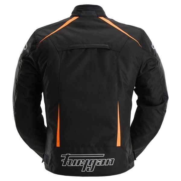 Furygan Yori Black White Orange Stab