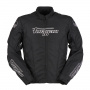 Motorcycle Jackets Furygan Yori Black White