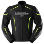 Motorcycle Jackets Furygan Yori Black White Yellow