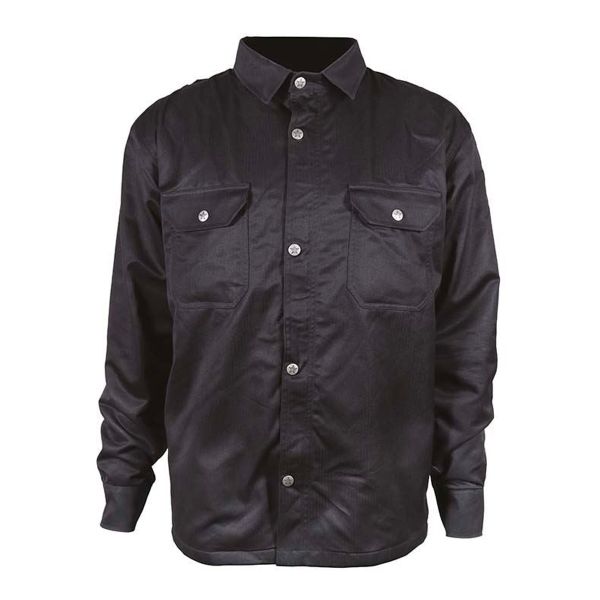 Motorcycle Jackets HARISSON Battle Shirt Black
