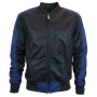 Motorcycle Jackets HARISSON Camaro Mesh Black Blue
