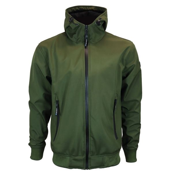 Motorcycle Jackets HARISSON Carpenter Khaki