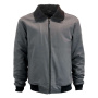 Motorcycle Jackets HARISSON Goat Grey Black