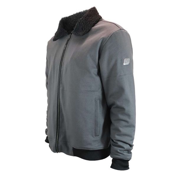 HARISSON Goat Grey Black