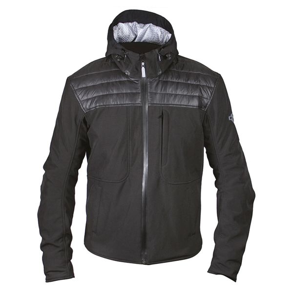 Motorcycle Jackets HARISSON Hybride Evo Black