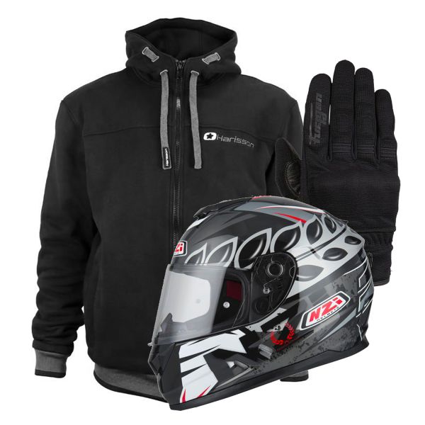 Motorcycle Jackets HARISSON Pack Motorcycle Licence Eco 12