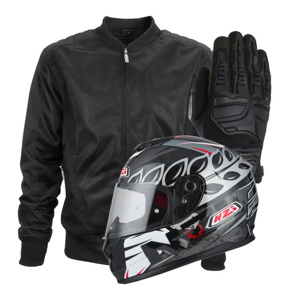 Motorcycle Jackets HARISSON Pack Motorcycle Licence Eco 15