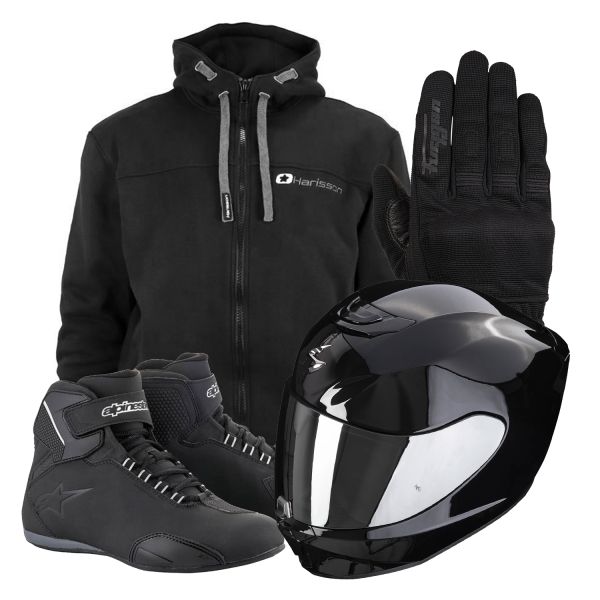 Motorcycle Jackets HARISSON Pack Motorcycle Licence Eco 18