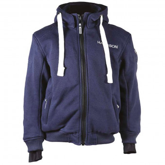 Motorcycle Jackets HARISSON Patriot Enfant Blue