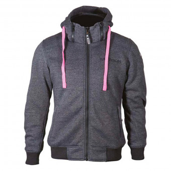 Motorcycle Jackets HARISSON Patriot Lady Grey Pink