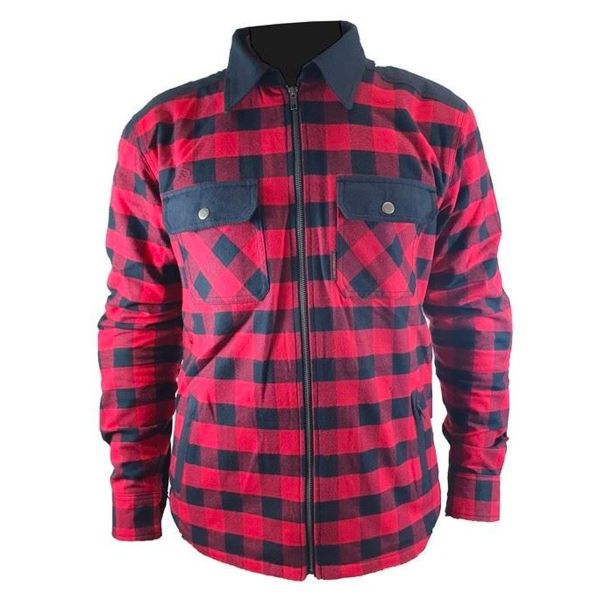 Motorcycle Jackets HARISSON Ranger Red Black