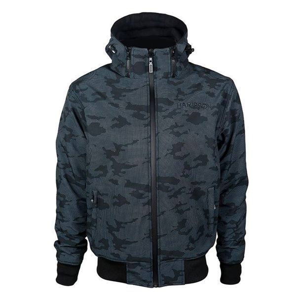Motorcycle Jackets HARISSON Stewart Digit Camo