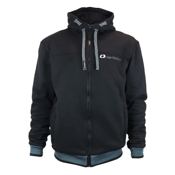 Motorcycle Jackets HARISSON Stingray Kid Black Motorcycle Jackets HARISSON Stingray Kid Black