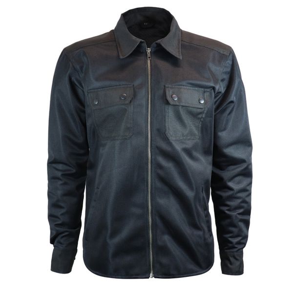 Motorcycle Jackets HARISSON On Shirt Freeland Black
