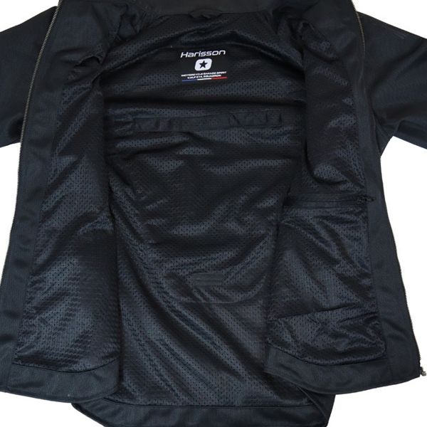 HARISSON On Shirt Freeland Black