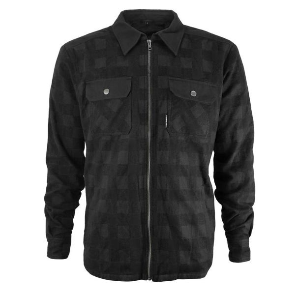 Motorcycle Jackets HARISSON On Ranger Black shirt