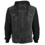 Motorcycle Jackets HARISSON West Side 2 Black Grey
