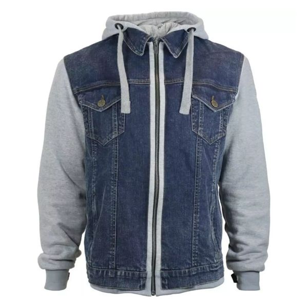 Motorcycle Jackets HARISSON West Side 2 Blue Grey Motorcycle Jackets HARISSON West Side 2 Blue Grey
