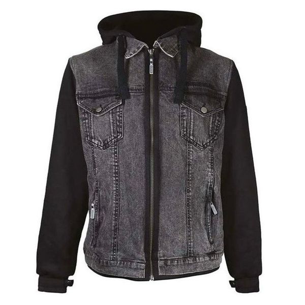 Motorcycle Jackets HARISSON West Side Black