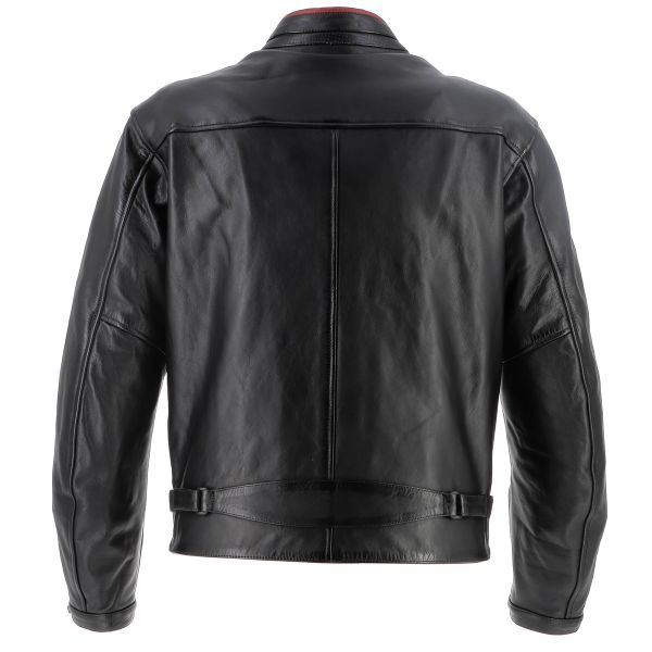 Helstons Ace 10 Years Leather Rag Black