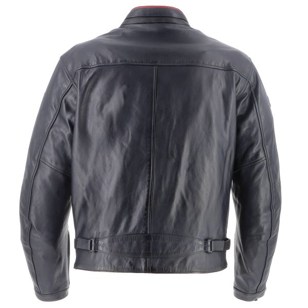 Helstons Ace 10 Years Leather Rag Blue