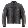 Motorcycle Jackets Helstons Ace 10 Years Leather Rag Brown