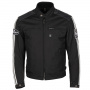 Motorcycle Jackets Helstons Ace Textile Leather Black