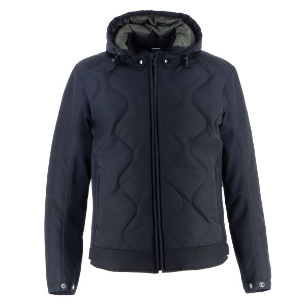 Motorcycle Jackets Helstons Alaska Black Black