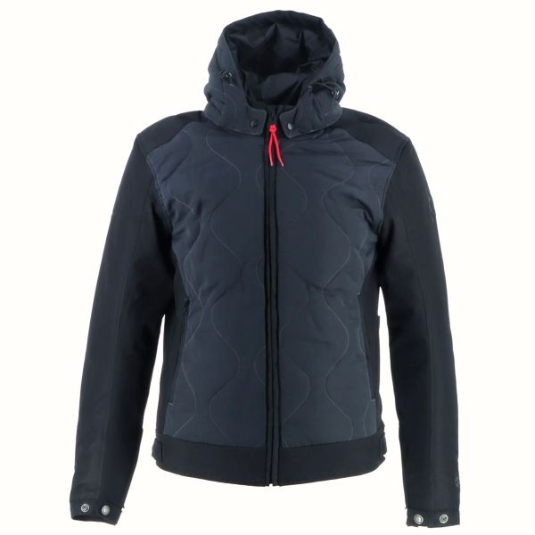 Motorcycle Jackets Helstons Alaska Grey Black