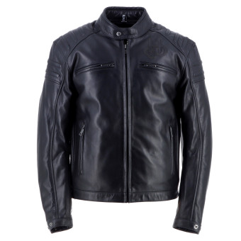 Motorcycle Jackets Helstons Bomb Leather Black