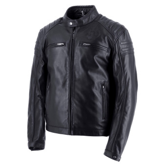 Helstons Bomb Leather Black