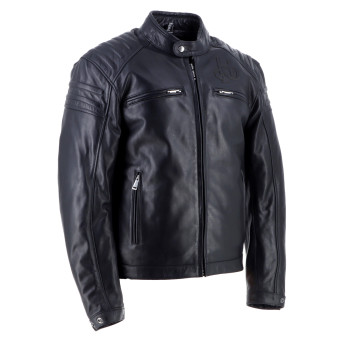 Helstons Bomb Leather Black