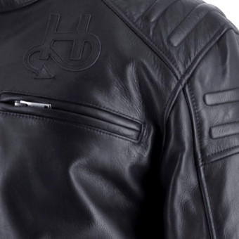 Helstons Bomb Leather Black